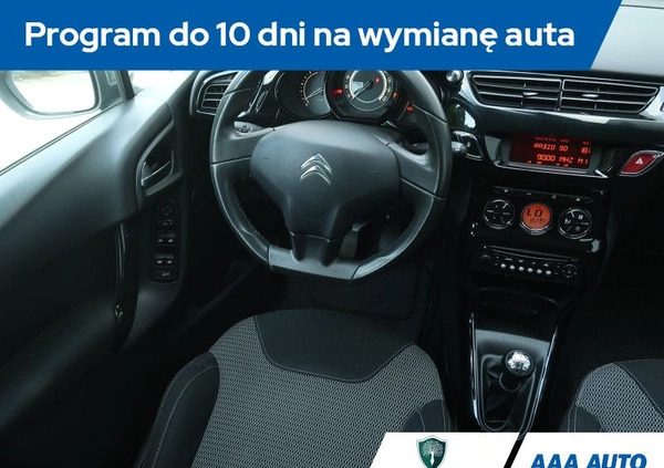 Citroen C3 cena 28000 przebieg: 120171, rok produkcji 2014 z Krynki małe 232